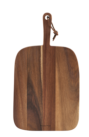 Nicolas Vahé Fjøl Serving Akasietre 39x22cm