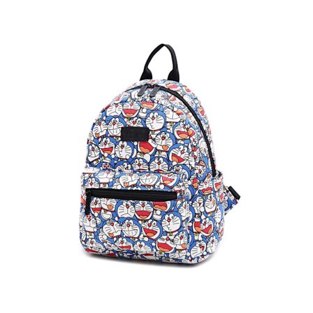 Doraemon-ryggsäck, 24 cm × 13 cm × 28 cm tecknad skolväska fash