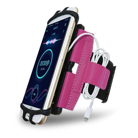 180 Grader Roterande Sportmobiltelefon Armband Herr & Dam Utomhuslöpning