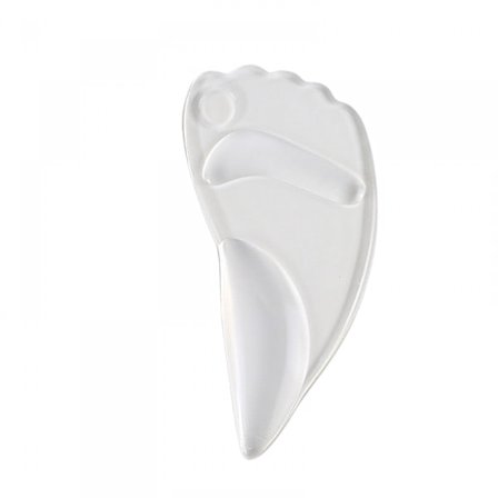 Arch Support Sko Indlægssåler til Flad Fødder, Plantar Fasciitis, Klæbende Arch Pad til at Lindre Tryk og Fodsmerter