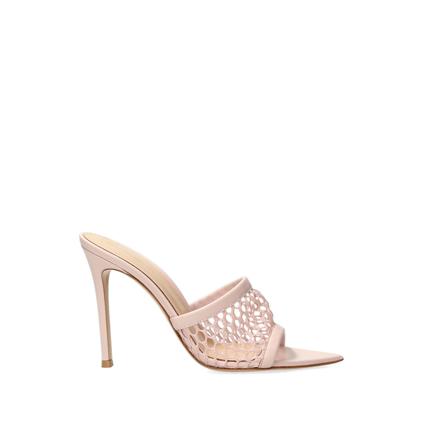 Gianvito Rossi Flat Sandaler rosa, Dam, Dam, Storlek: 37 EU
