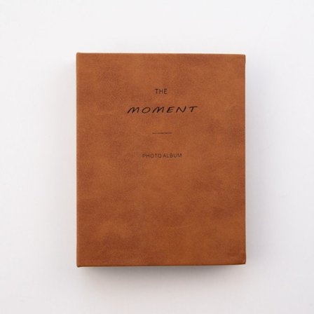 Opbevaringshæfte til fotoalbum BRUN