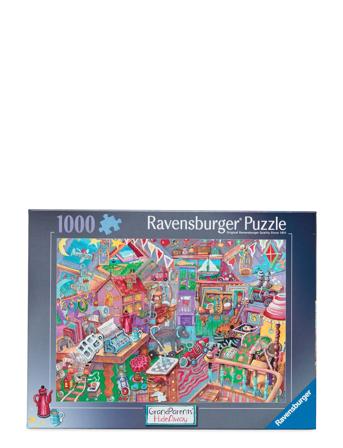 Grandparent's Hideaway 1000P Toys Puzzles And Games Puzzles Classic Puzzles Multi/patterned Ravensburger