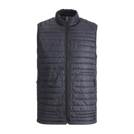 Mouwloos donsjack Jack & Jones Kick Light , Zwart , Heren , Maat: L Bodywarmers