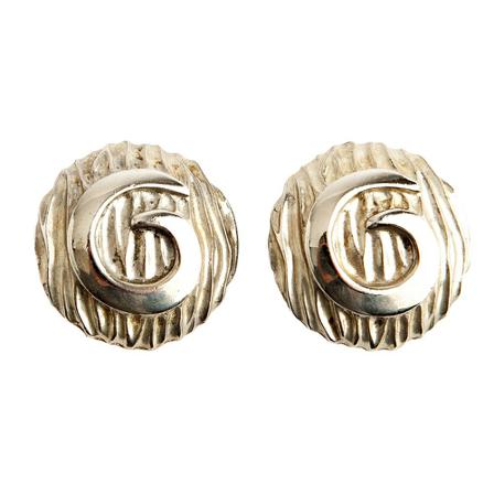 Givenchy Pre-owned earclips , Geel , Dames , Maat: ONE Size Vintage Sieraden