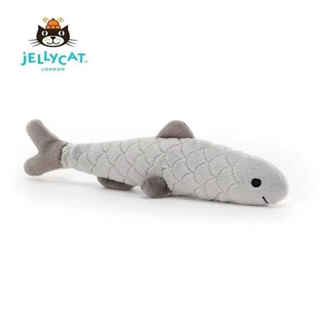 Jellycat SENSATIONAL SEAFOOD SARDIN Mjuk Plysch - Julklappar