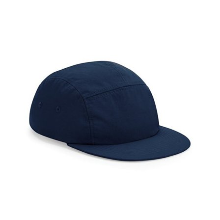 Beechfield 5 Panel Camper Cap One Size Navy