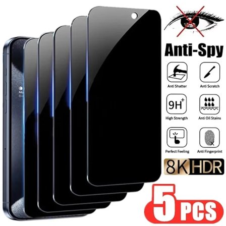 1-5 stk. Privatlivsbeskyttende Hærdet Glas Til Samsung Galaxy S25 Ultra S24 S23 FE S22 Plus S21 S20 S10 S10e Anti Spion Skærmbeskytter S25+ S25 Plus 