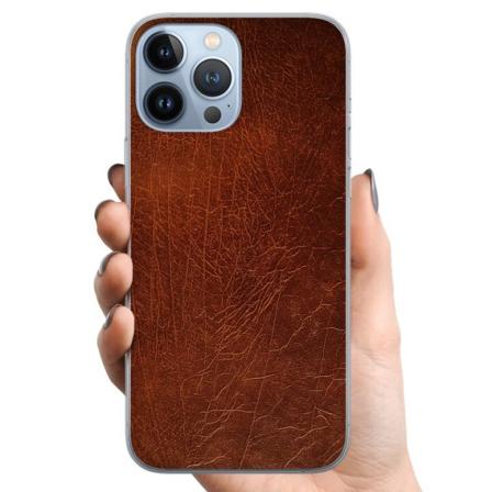 Apple iPhone 13 Pro Max TPU Matkapuhelimen kuori Nahka