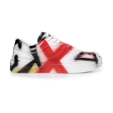 Dolce & Gabbana Sneakers Rød, Herre, Størrelse: 44 EU