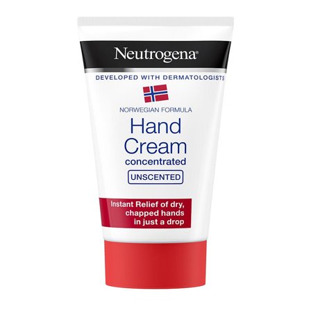 Neutrogena Concentrated Hand Cream Unscented 50 ml, Skincare, Håndpleje, Håndcreme