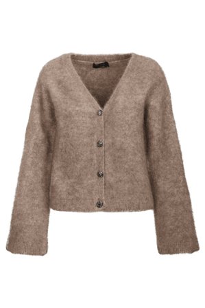 Hannah cardigan dark sand XS