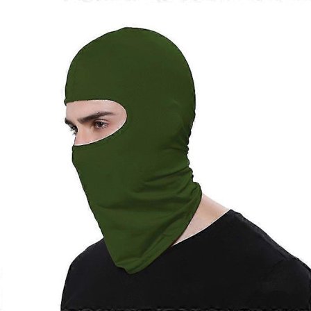 Skidmask Full Face Cover UV-skydd Balaclava Vinter Halsdamask Herr Utomhussporter Cykling Vindtät Huv -Sy