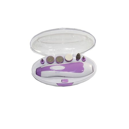 6 in 1 Ammattimainen Naiset Tyttö Lapsi Lapsi Baby Sähköinen Kynsienhoito Manikyyri Pedikyyri Kauneus Terveys Set työkalu