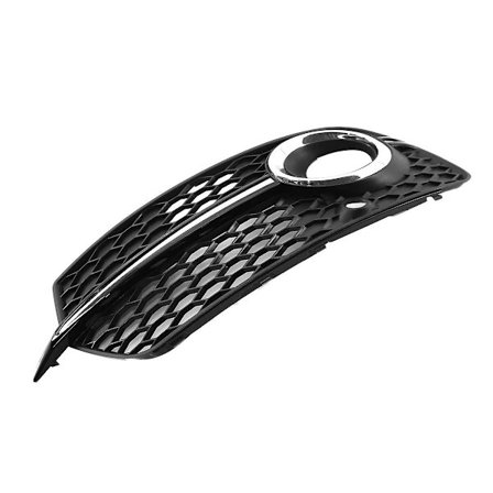 Oikea etupuskurin sumuvalon hunajakennoverkko 8r0807682n Q5 Sportille 2013-2017 Alempi säleikkö
