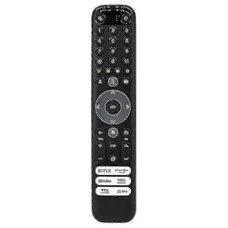 Rc833 Fjernkontroll Erstatning For Tcl 50-75" C645/c745/c845 4k Tver
