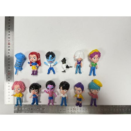 MINISO Demon Hunters Huntrix Kpop -hahmot - Derpys Tiger Rumi Italian Brainrot -hahmolelu{HH}