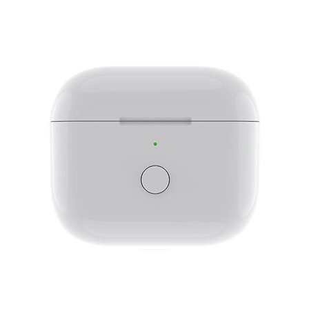 Trådløs ladeboks for 3 med LED-indikator Bluetooth erstatning øretelefon ladeetui