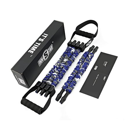 Vastusnauhapenkkipaino Push Up -irrotettava rintalihasten rakentaja käsivarsien laajentaja