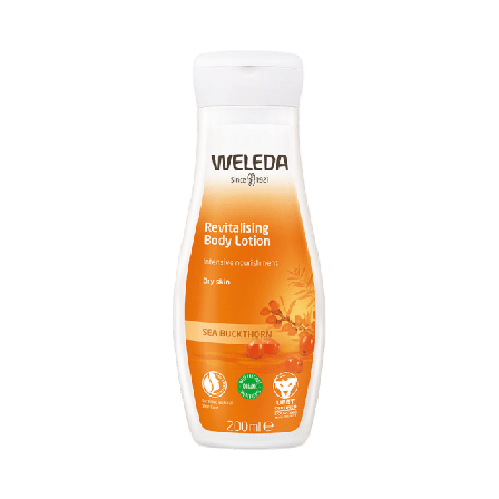 Weleda Sea Buckthorn Revitalising Body Lotion Bodylotion & kroppsoljor Unisex 200 ML