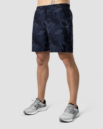 ICANIWILL - Mercury 18 cm shorts Camo - Shortsit - Miehet - Treenivaatteet ICIW:ltä