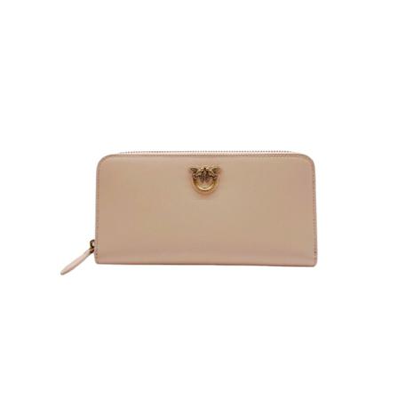 Pinko, Wallets & Cardholders Beżowy, Kobieta, Rozmiar: ONE Size