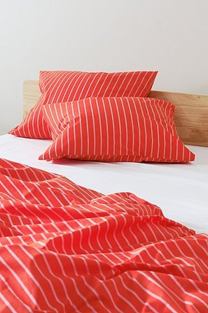 Jotex - Örngott 50x60 Cm 2-pack Ekologisk Tomatröd/rosa SIMA - Köp Örngott hos Jotex