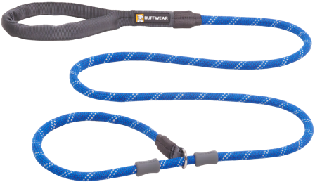 RuffWear Just-a-Cinch Leash Blue Pool