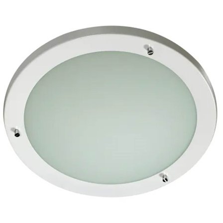 Armaturhantverk - Baderomstaklampe Tjörn T 264 Hvit