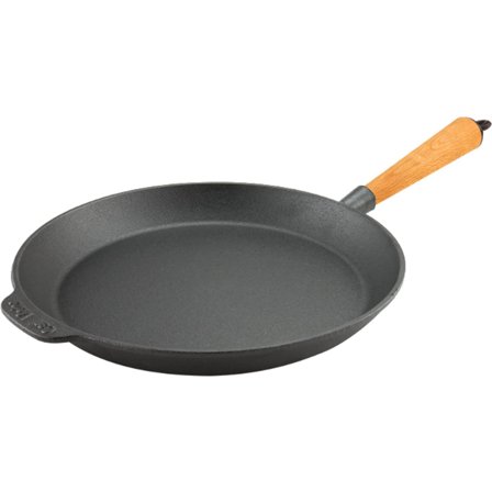 Carl victor Valurautapannu 28 cm, kahva pyökkipuuta