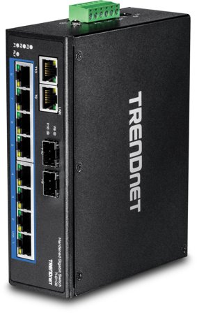 TRENDnet TI-G102 - switch - 10 porter - ikke-styrt - TAA-samsvar