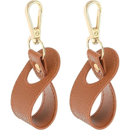 2-delt hattklipssett for reisevesker, håndfrie vesker, ryggsekkhyller, tilbehør for å henge på håndvesker, tote bags, bagasje, kaffe.