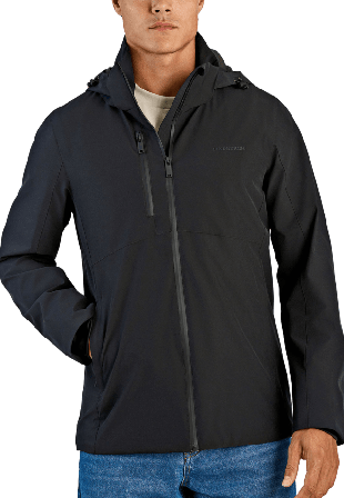 Lindbergh Short parka Jacket Jackor Herr Blå M