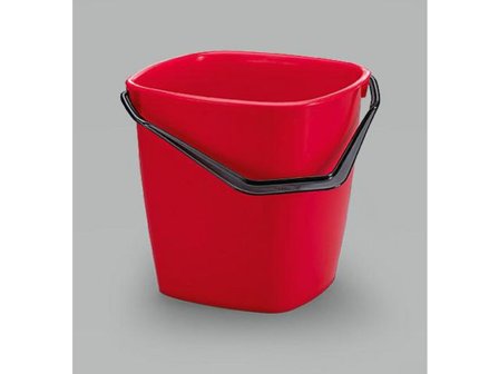 Durable Hink fyrkantig röd 14l - Lyreco - Städ och hygien - Städredskap - Hinkar och tillbehör