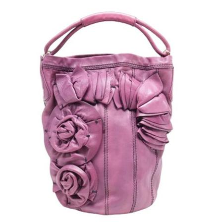 Valentino Vintage Pre-owned Läder axelremsvskor rosa, Dam Vintage Väskor, Dam, Storlek: ONE SIZE