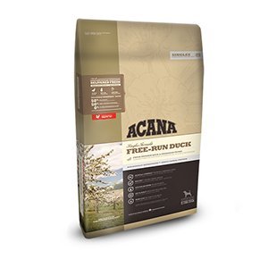 Acana Dog, Free Run Duck with Pear Recipé