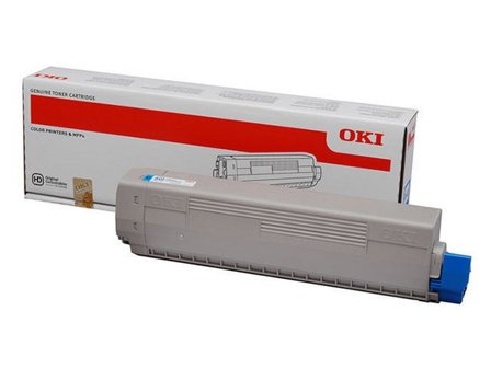 OKI Toner C931 45536415 Cyan - Lyreco - Toner och bläck - Tonerkassetter - Toner OKI