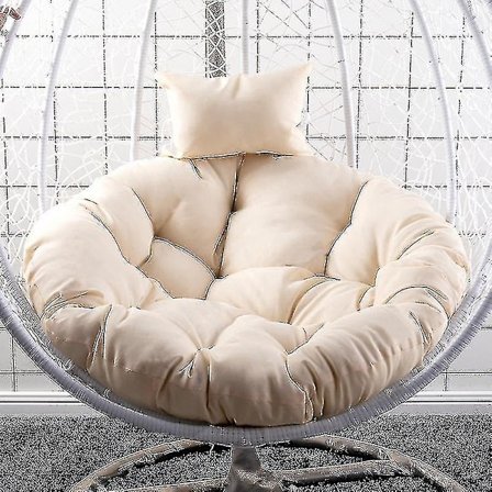 Hängstol Kudde Stoppade Hängmatta Sving Kudde Hem-sving Säte Kudde