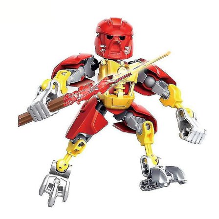 Bionicle Heros Series Action Umarak The Destroyer Soldat Robotfigurer Byggklossleksaker Set för