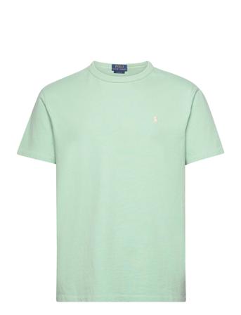 Classic Fit Jersey Crewneck T-Shirt Green Polo Ralph Lauren