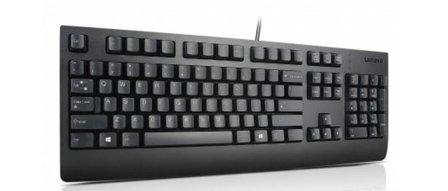 Lenovo Preferred Pro II - tastatur - QWERTY - Norsk - svart Inn-enhet
