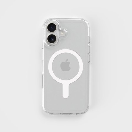iPhone Clear Case with MagSafe Ring Bundle | agood company, iPhone 17