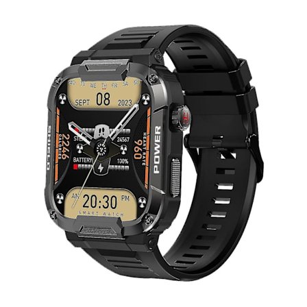 Gard Pro Ultra Smart Watch, Vattentät Robust Militär Bluetooth Samtal