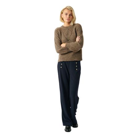 Dea Kudibal Corina Sweater Brun, Dame