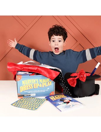 Marvin's Magic Dress Up Magician Set - Multi/patterned - ONE SIZE