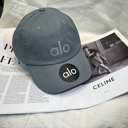 alo hatt ny stil baseballcaps andenebbhette utendørs solbeskyttelse solskjerm menn og kvinner samme stil fritid sport fitness hatt