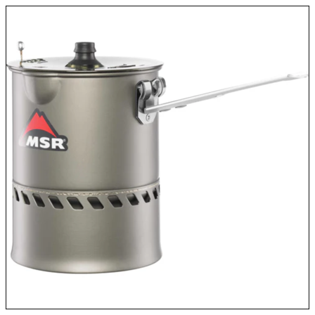 MSR Reactor 1.0L Pot Grey