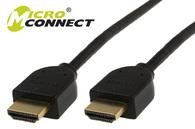 MicroConnect HDMI 1.4 kabel, 7 meter, A-A 19M-19M