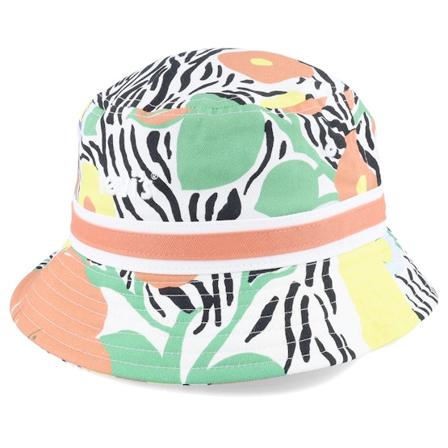 Levi's - Multi bucket Cappello - Poster Logo Blue/Torquoise/Yellow/Orange Bucket @ Hatstore