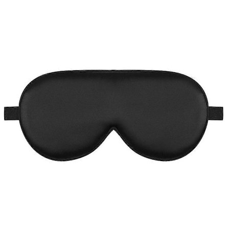 Jäänaamio Uninaamio Silmänaamio, Viileä ja hengittävä, Säädettävät joustavat korvakorut, Miehille ja naisille, Matka / Siesta / Vuorotyö